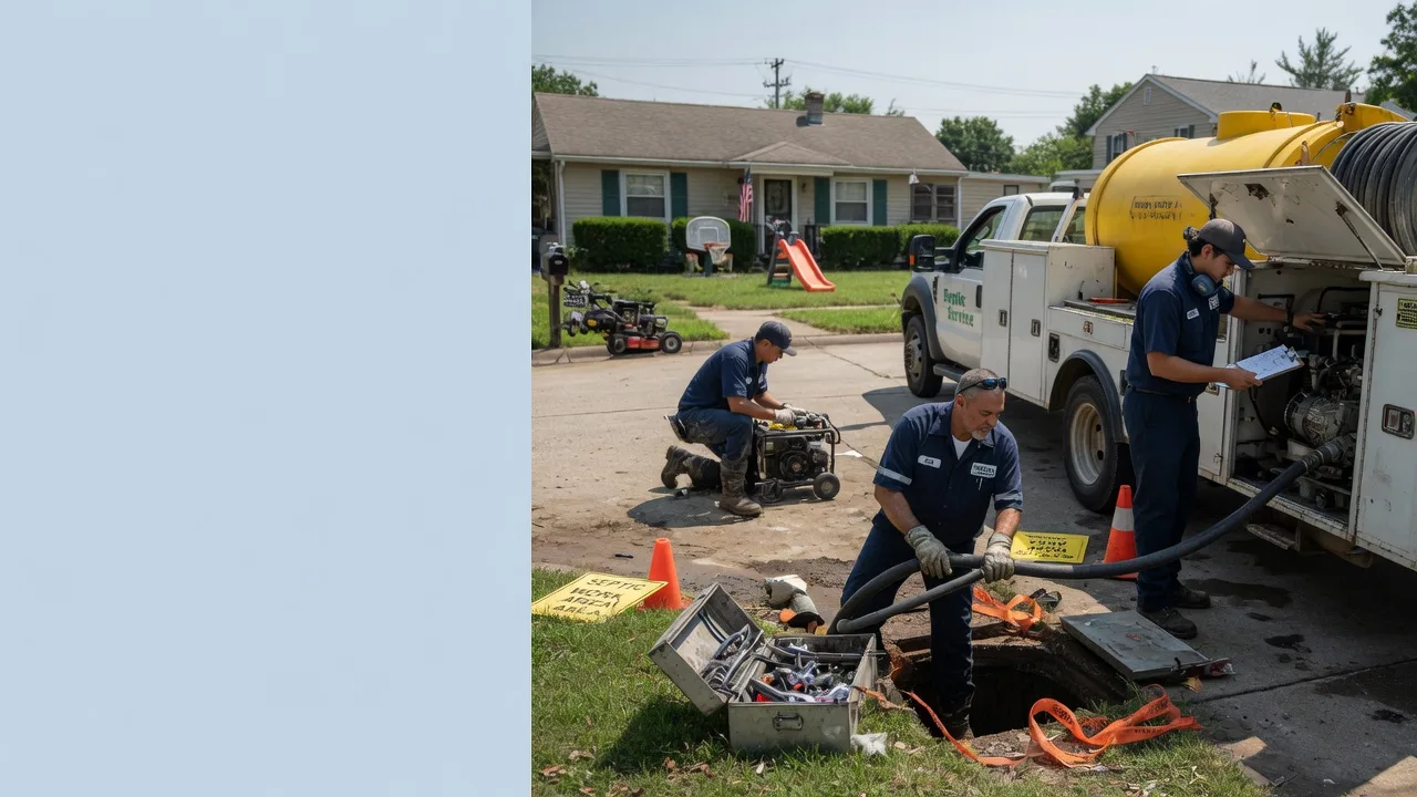 Septic Tank Pumping in Texhoma, TX near me